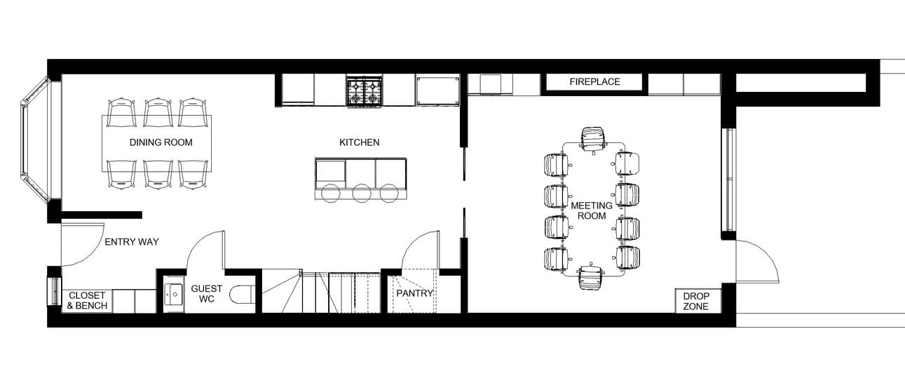 Capitol Hill Row House — image 8